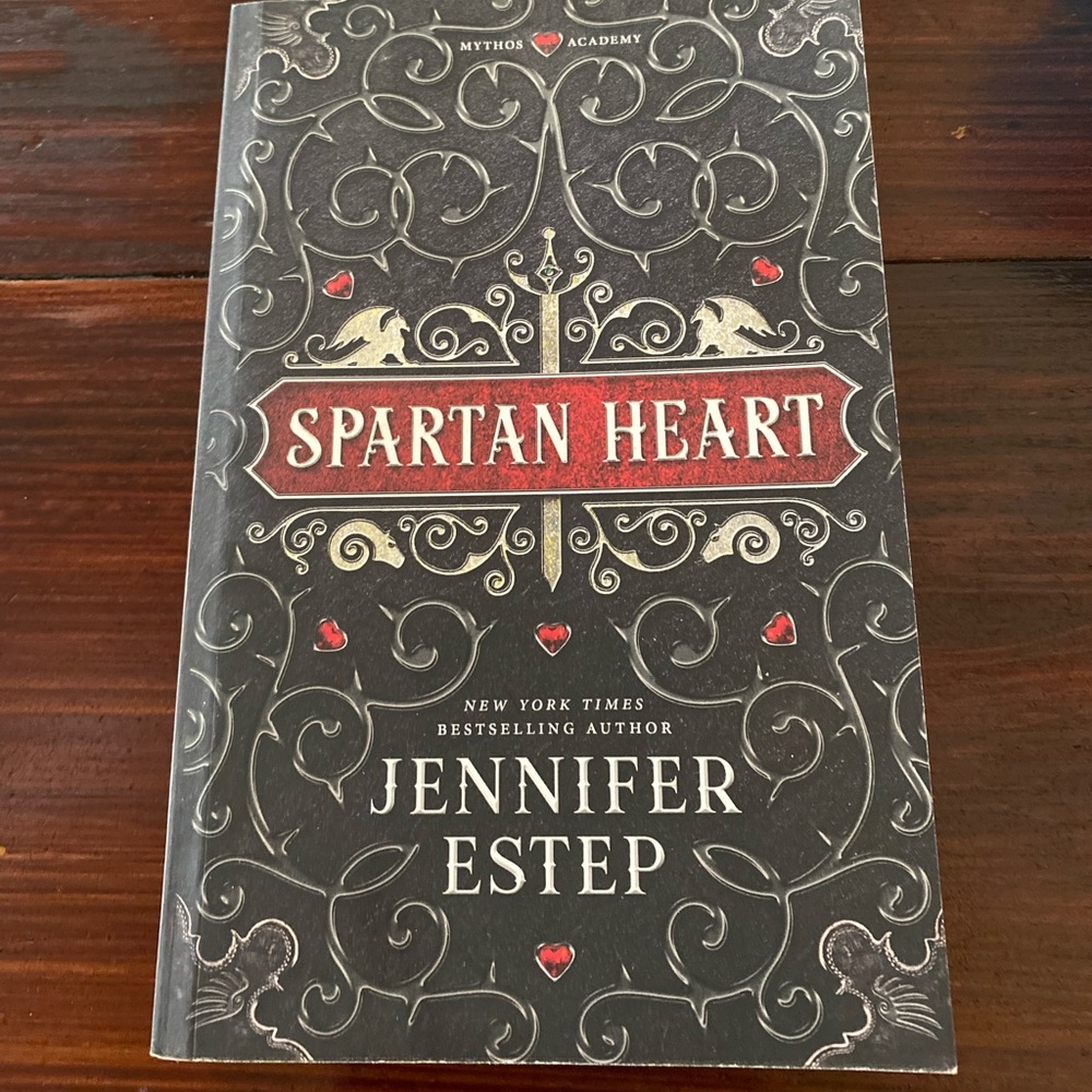 MYTHOS ACADEMY SPINOFF #1 (SPARTAN HEART)